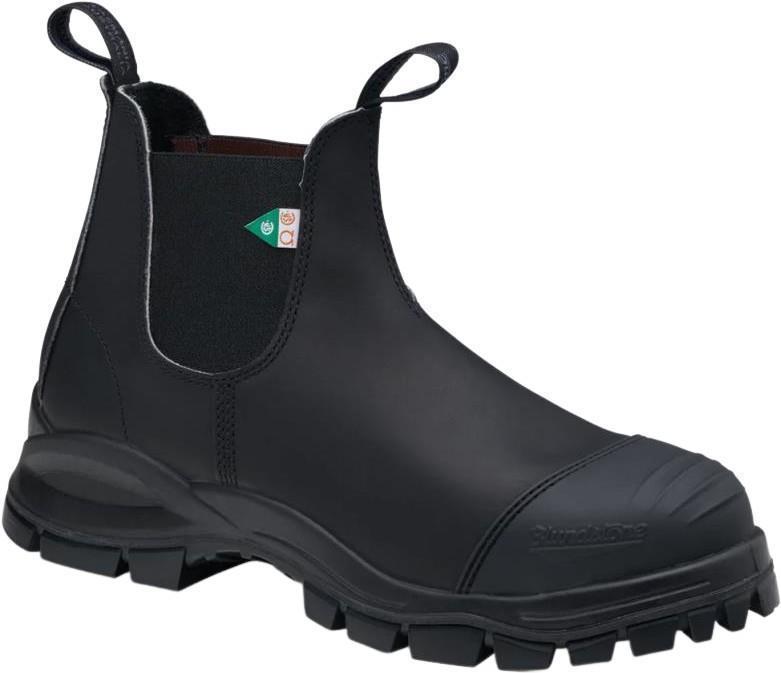 XFR Work & Safety - 968 - Black - Black 1