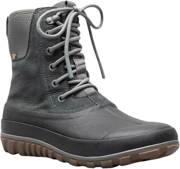 Casual Tall Leather - Womens - Dark Grey Multi 1