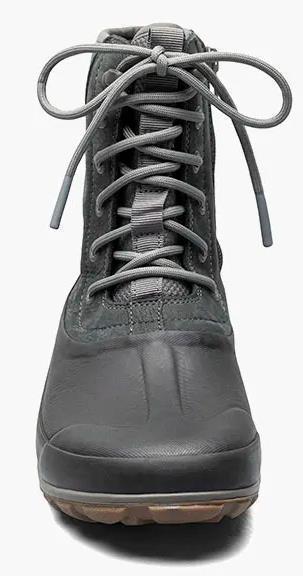 Casual Tall Leather - Womens - Dark Grey Multi 3