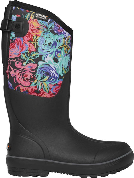 Classic II Adjustable Calf - Rose Garden - Womens - Black Multi 1