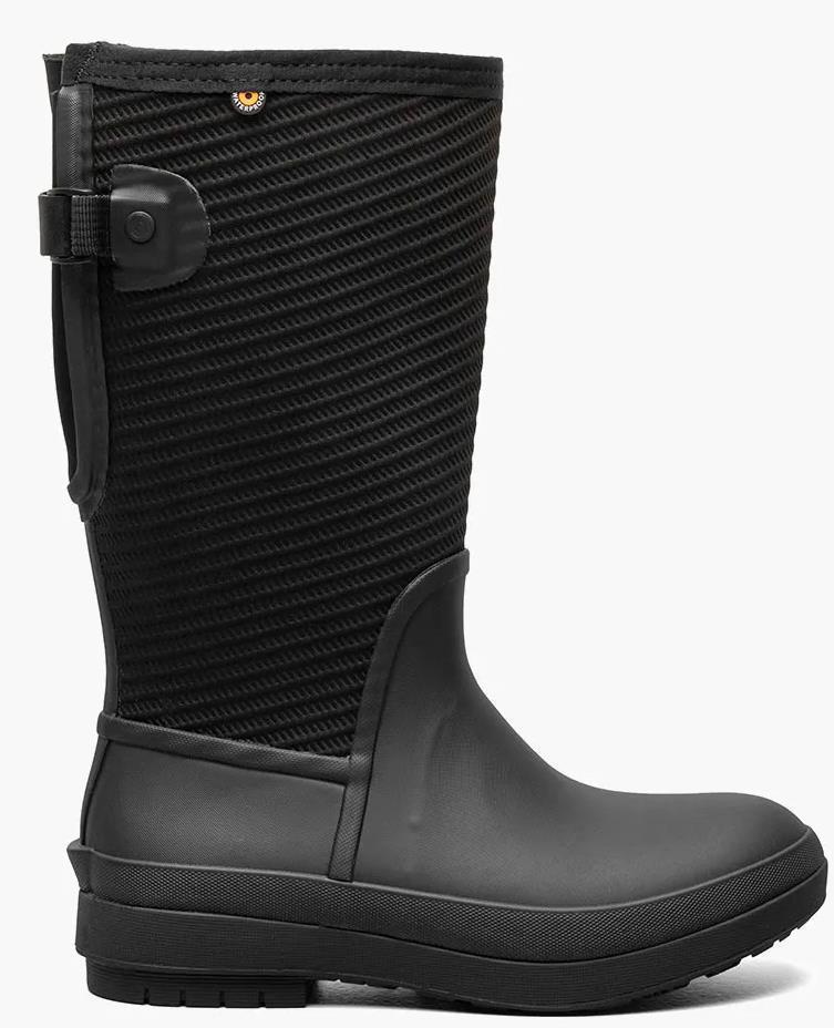 Crandall II Tall Adjustable Calf - Womens - Black 2