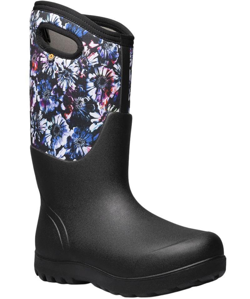 Neo-Classic Tall Real Flower - Womens - Black Multi 1