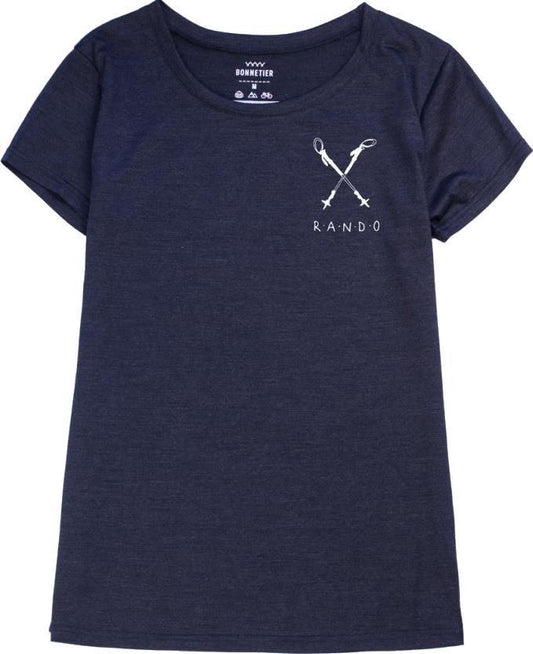Aha - Rando - Womens - Heather Black 1
