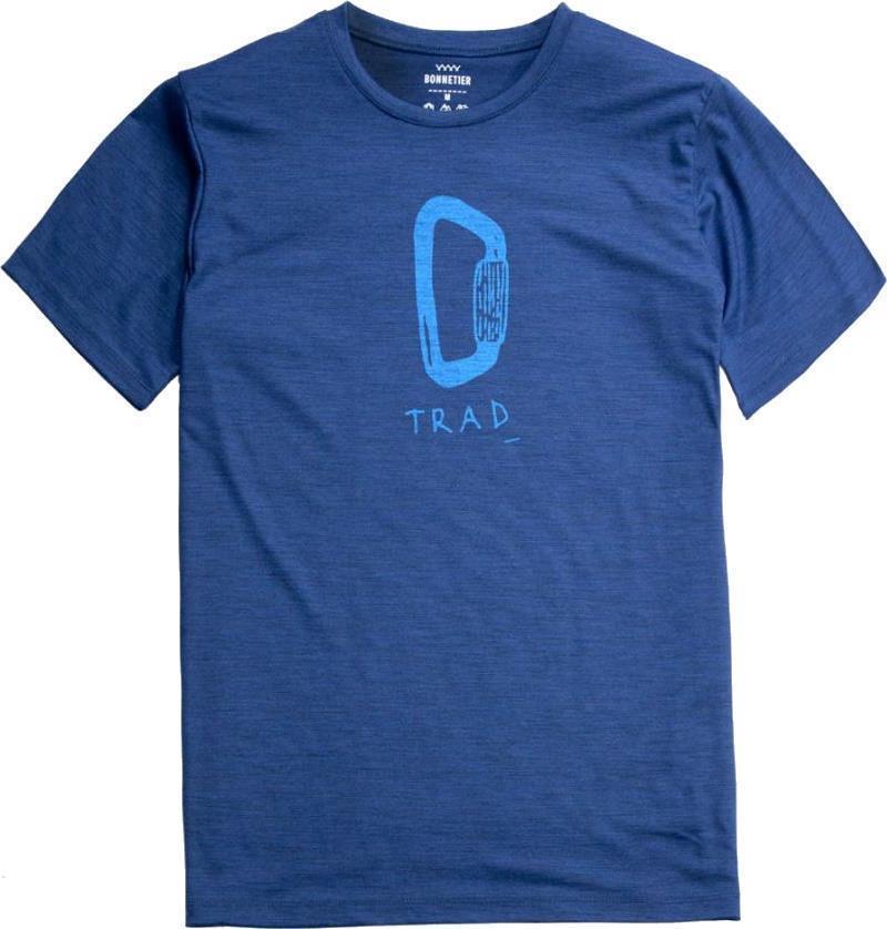 Vinco SS - Trad - Mens - Heather Blue 1