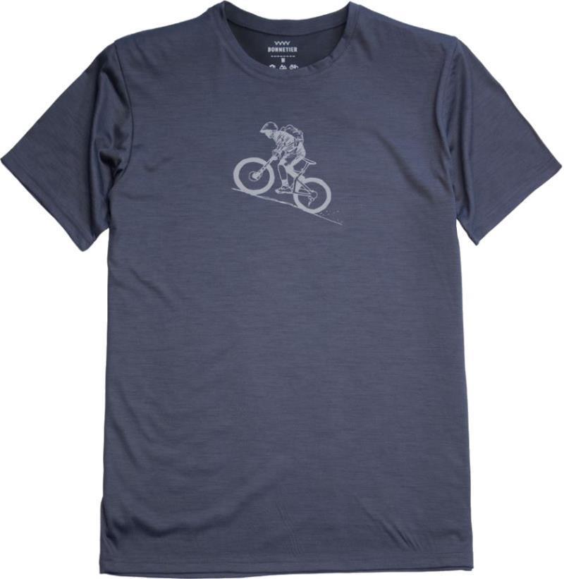 Vinco SS - Up Hill - Mens - Charcoal 1