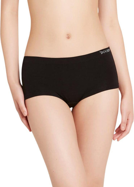 Boyleg Brief - Womens - Black 1