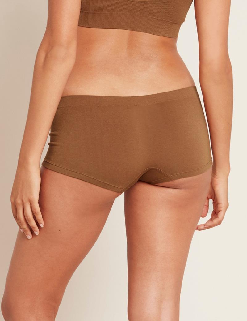 Boyleg Brief - Womens - Nude 4 2