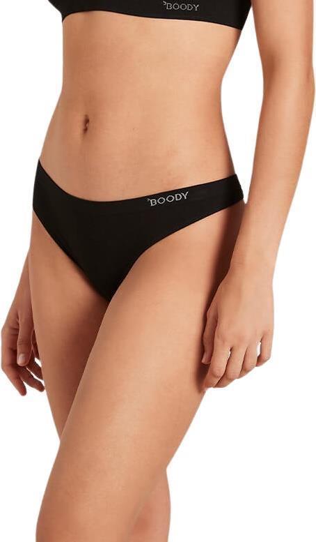 G-String - Womens - Black 1