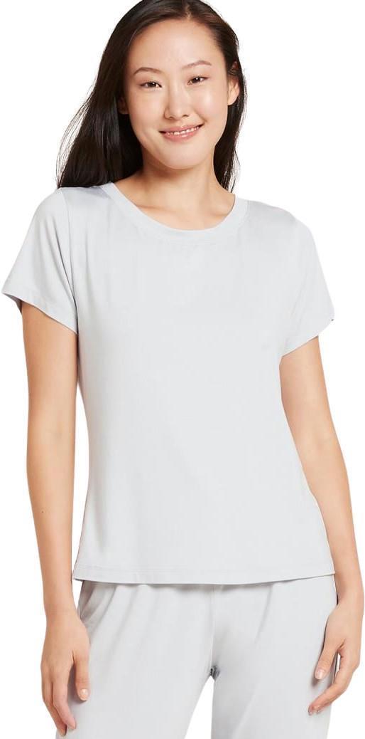 Goodnight Sleep Tee - Womens - Dove 1