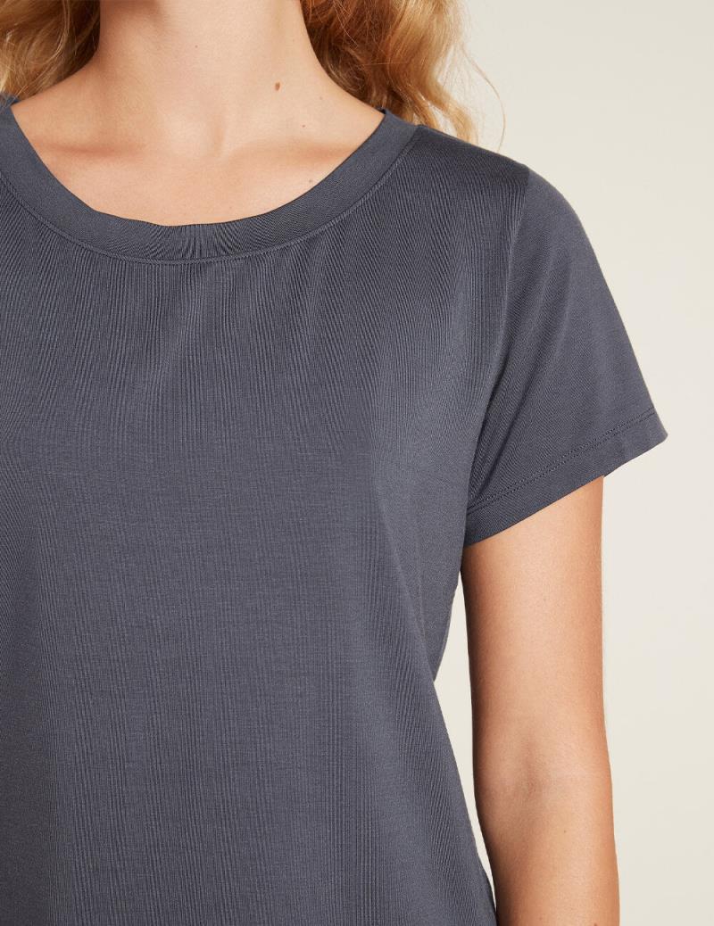 Goodnight Sleep Tee - Womens - Storm 3