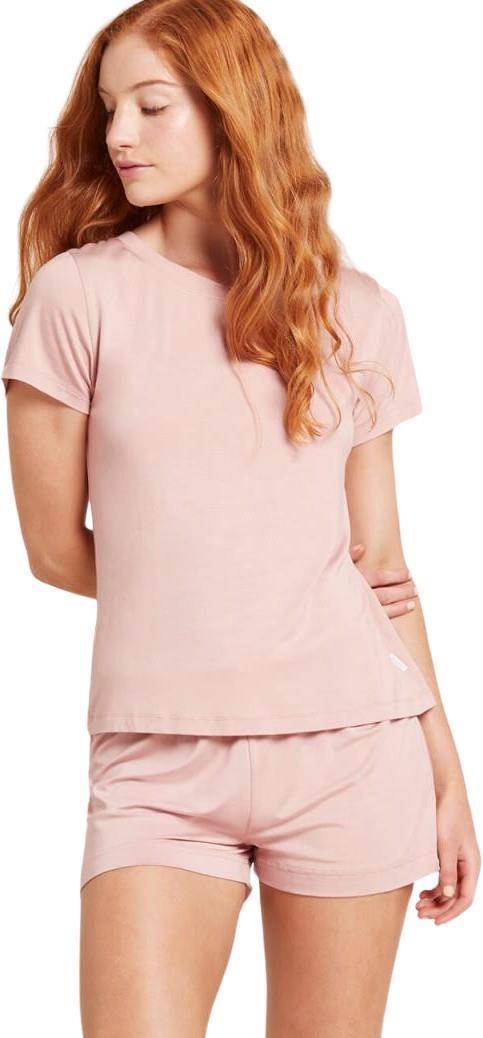 Goodnight Sleep Tee - Womens - dusty pink 1