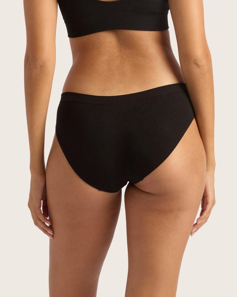 Hipster Bikini - Womens - black 1