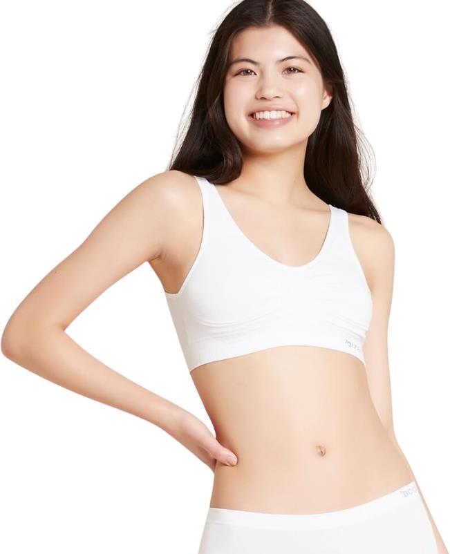 Padded Shaper Bra - White 1