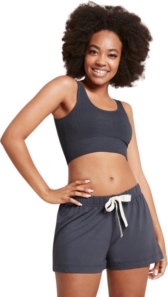 Ribbed Seamless Bra - storm 1