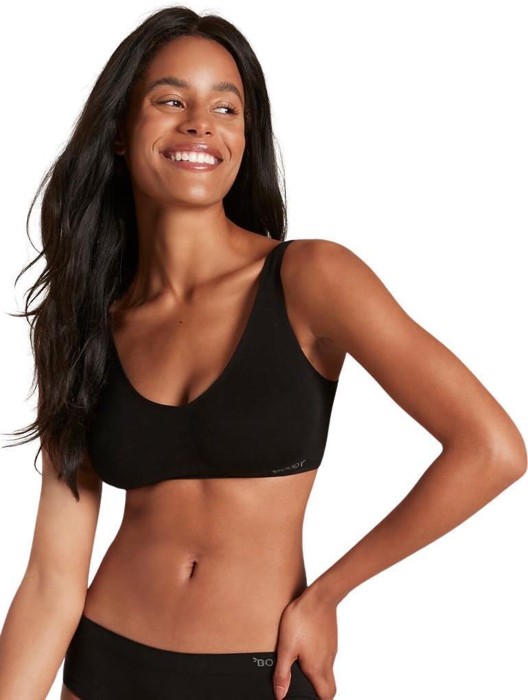 Shaper Crop Bra - Black 1