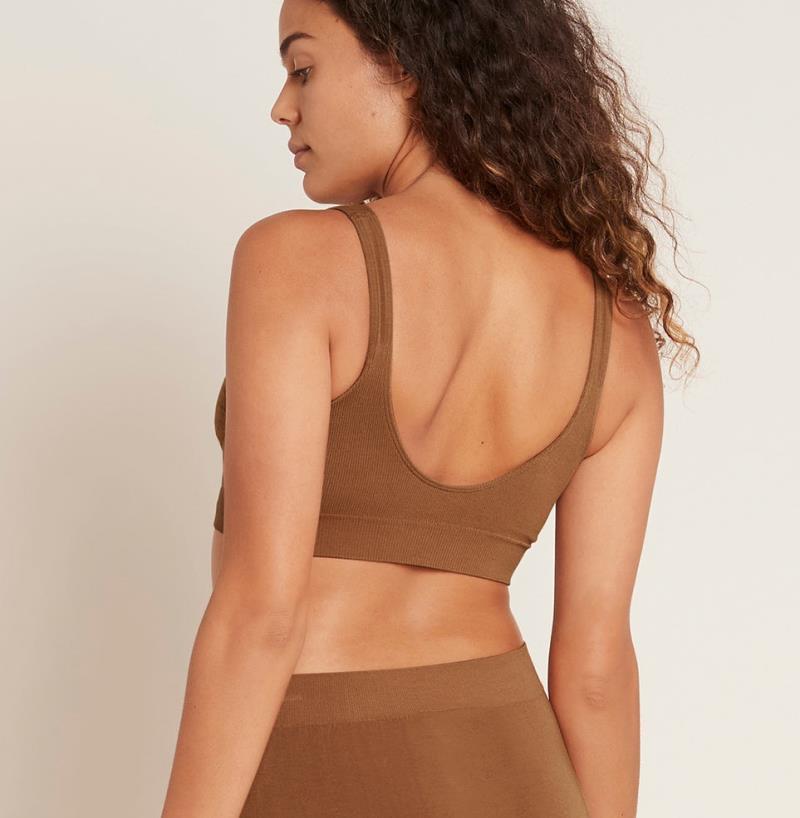 Shaper Crop Bra - Nude 4 2