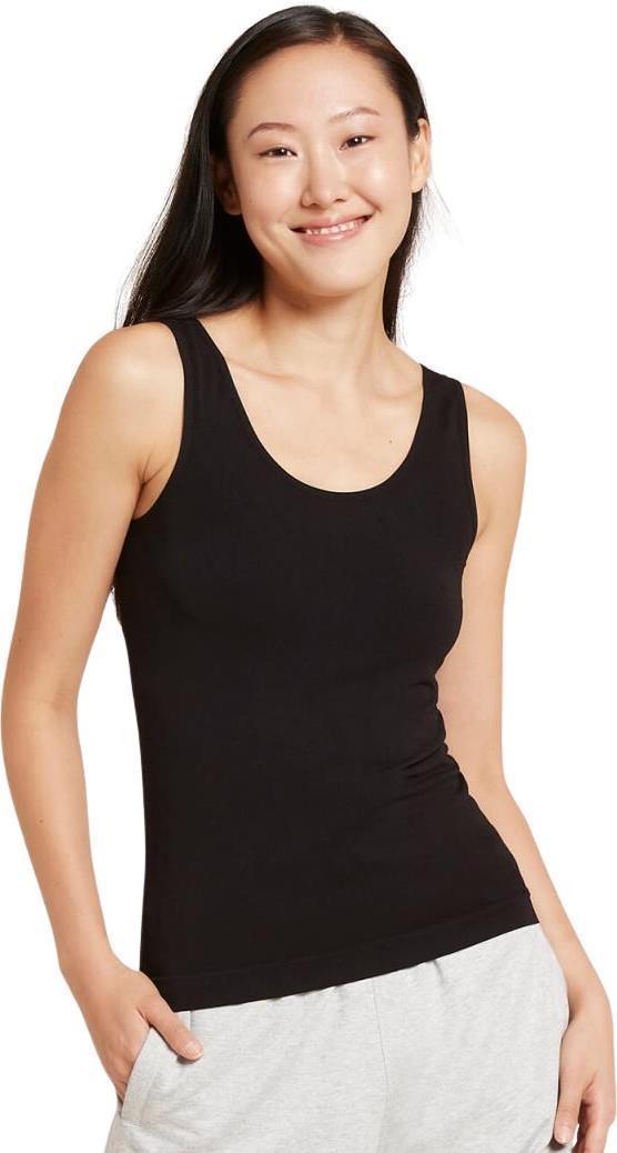 Tank Top - Womens - Black 1
