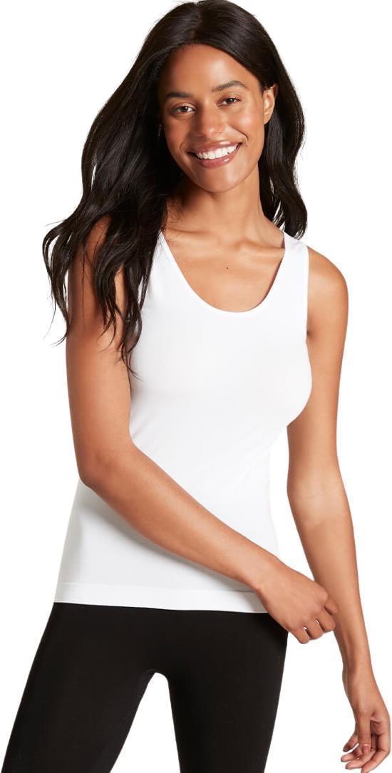 Tank Top - Womens - White 1