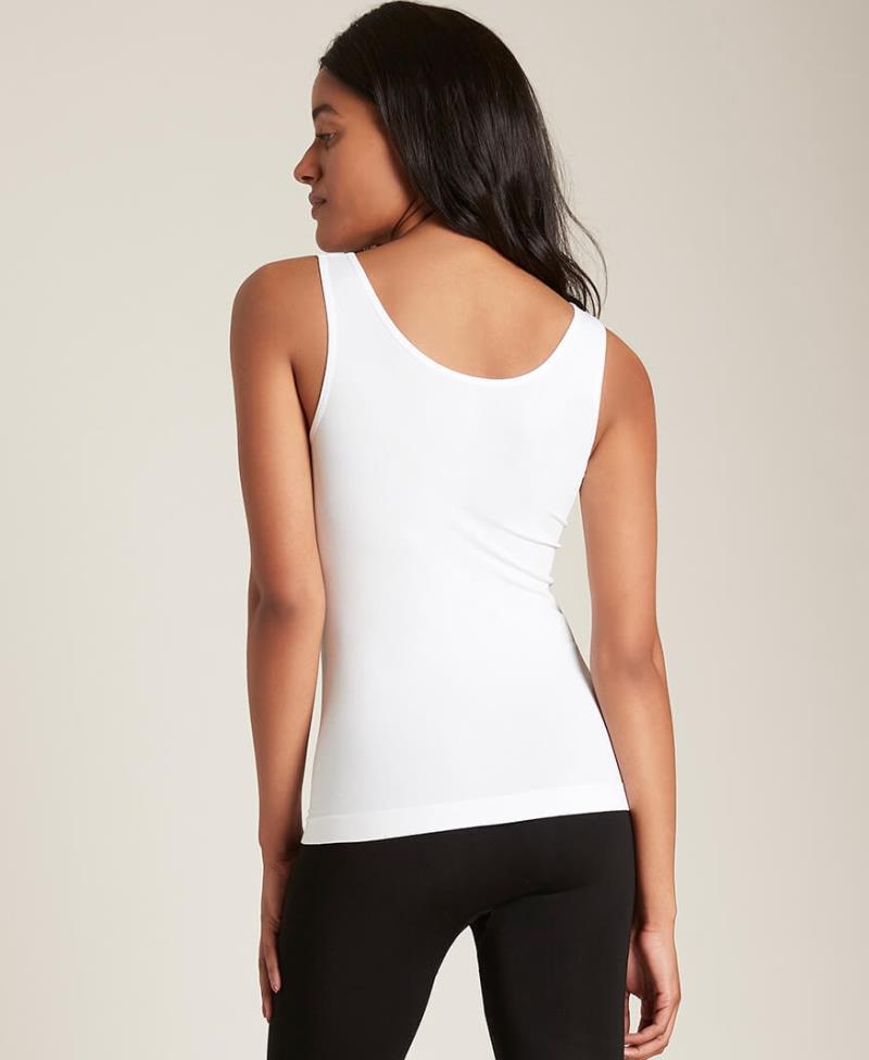 Tank Top - Womens - White 2