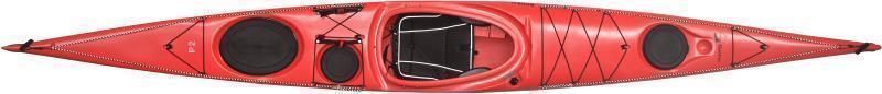 Baffin P2 - Skeg - red 1