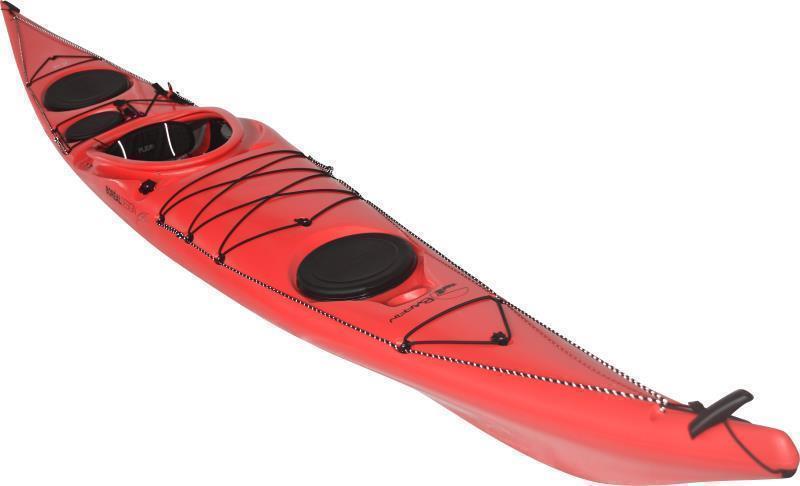 Baffin P2 - Skeg - red 1