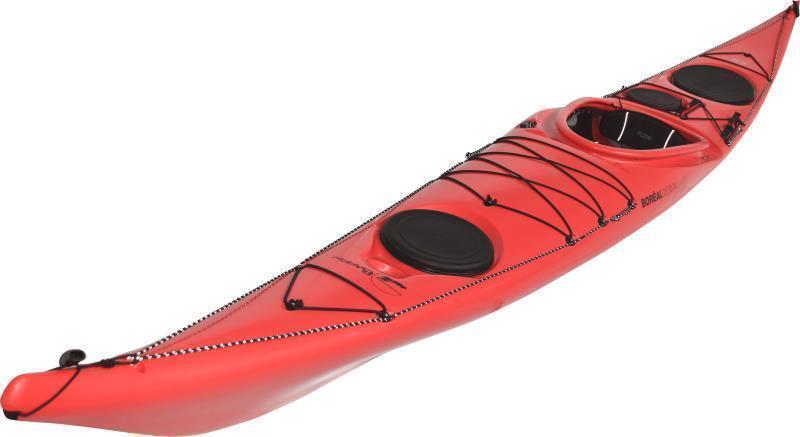 Baffin P2 - Skeg - red 1