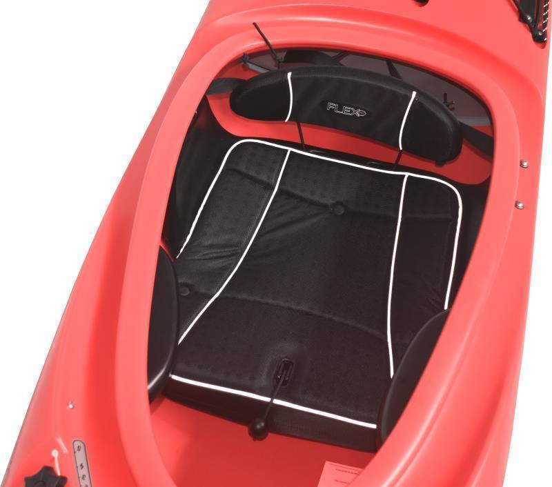 Baffin P2 - Skeg - red 1