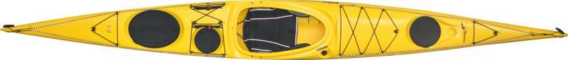 Baffin P2 - Skeg - yellow 1