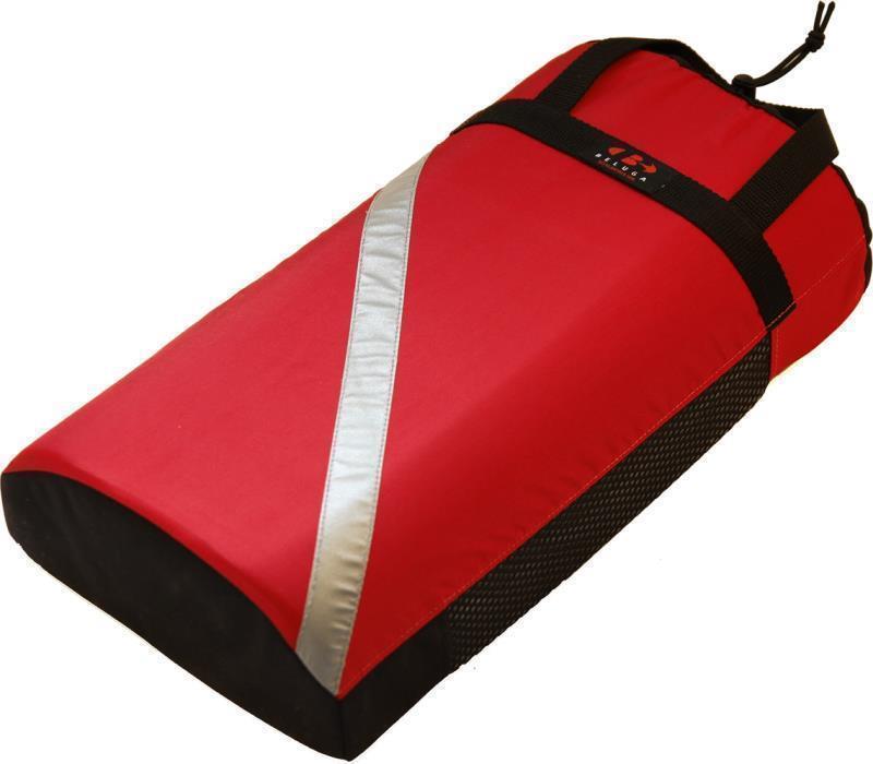 Deluxe Microcell Paddle Float - red 1