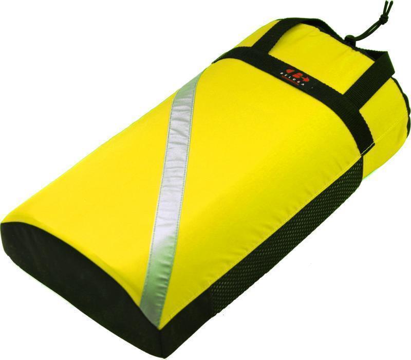 Deluxe Microcell Paddle Float - yellow 1