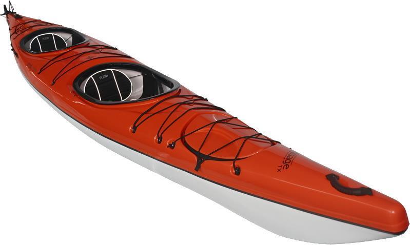Passage TX - Tandem - Red / White 1