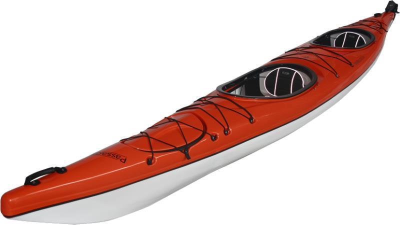 Passage TX - Tandem - Red / White 2