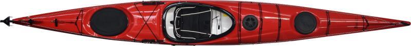 Storm 16 - Rudder - red 1