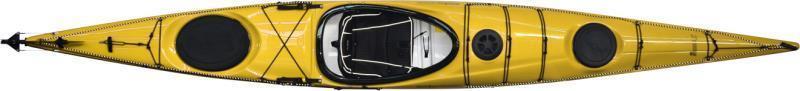 Storm 16 - Rudder - yellow 1