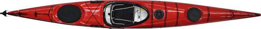 Storm 17 - Rudder - red 1