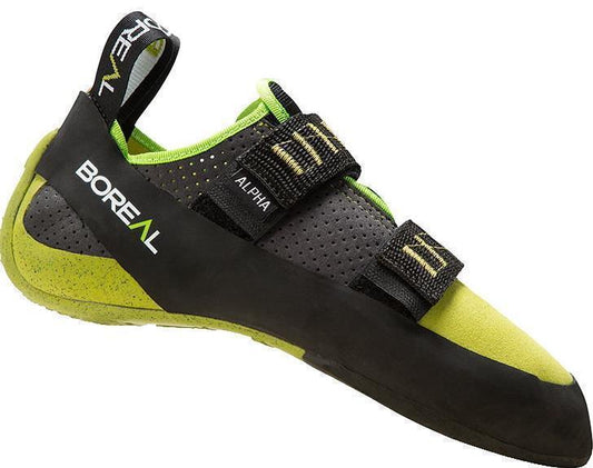 Alpha - Mens - Graphite / Green 1