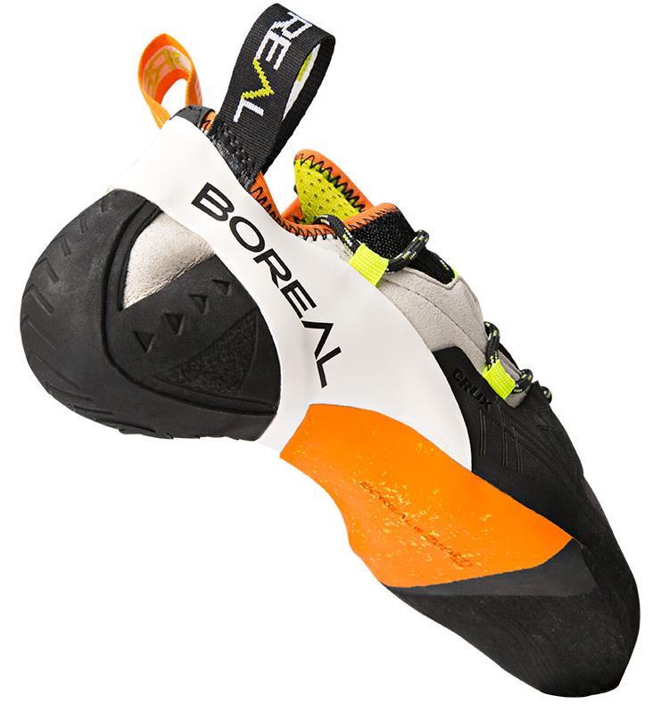 Crux Lace - Womens - Orange / White 2