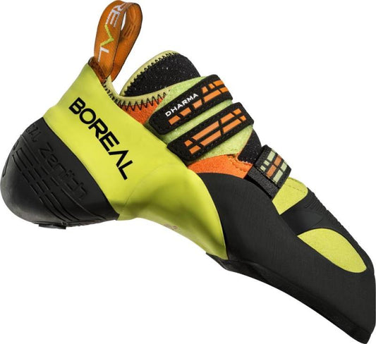 Dharma - Mens - black / lime / orange 1