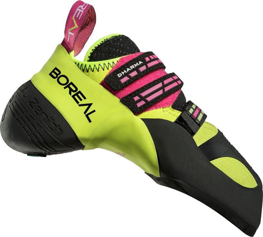 Dharma - Womens - black / lime / pink 1