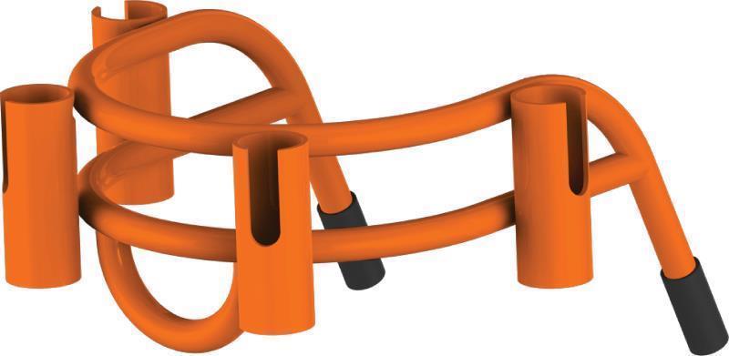 Bucket Rac - Orange 1