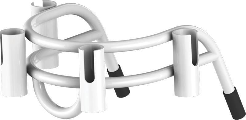Bucket Rac - White 1