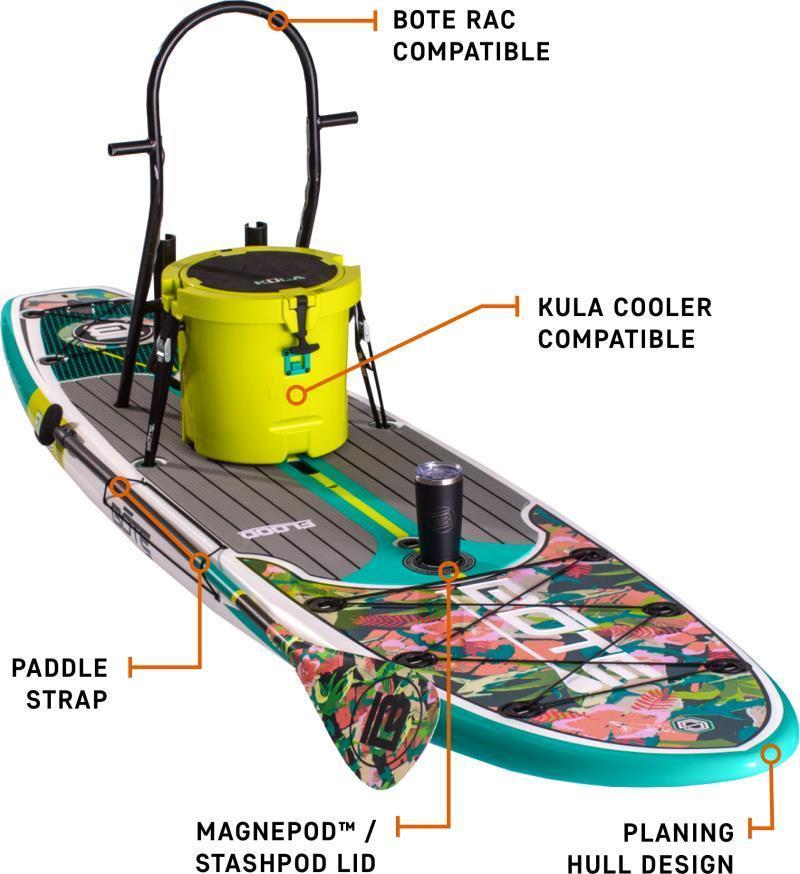 Flood Gatorshell 10`6" - Native 5