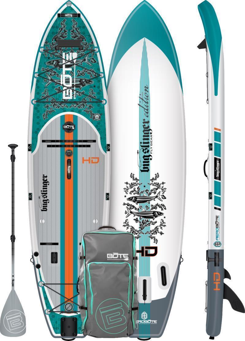 HD Aero 11`6" - Bug Slinger 1