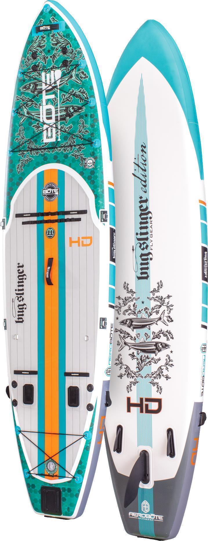 HD Aero 11`6" - Bug Slinger 3