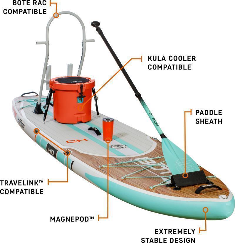 HD Aero 11`6" - Classic 6