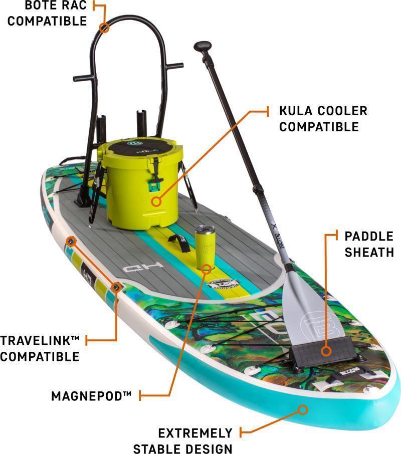 HD Aero 11`6" - Native Abalone 6
