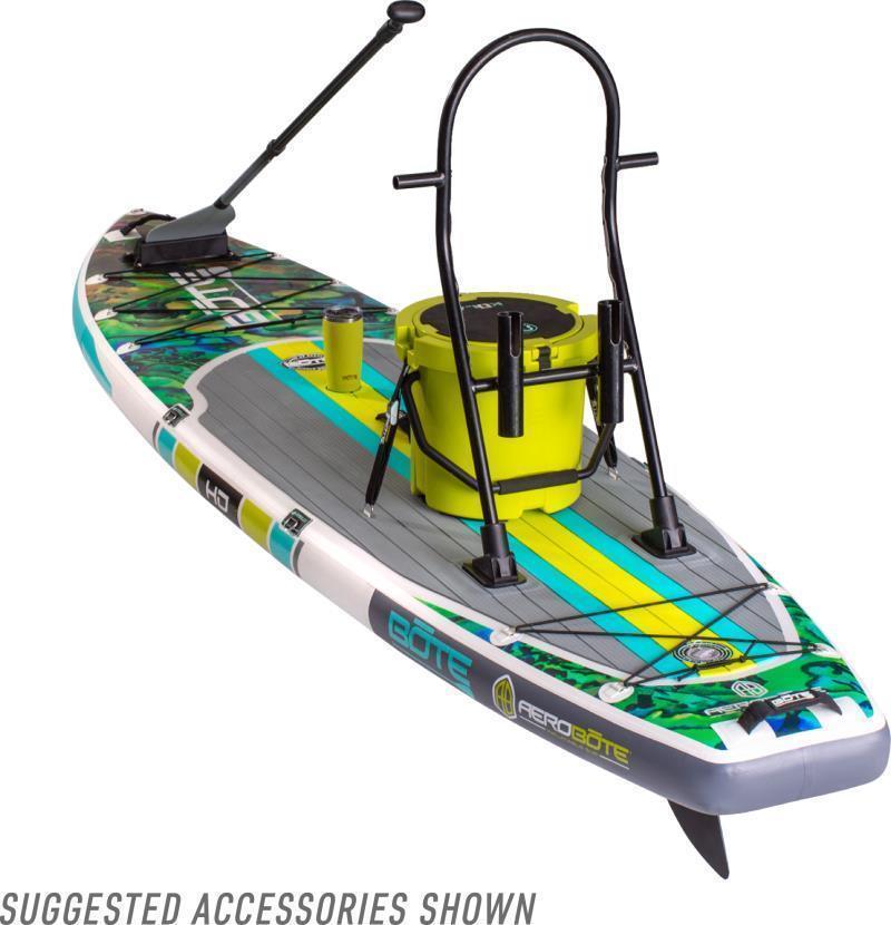 HD Aero 11`6" - Native Abalone 7