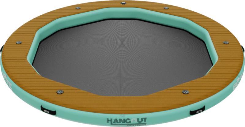 Hangout Water Hammock 10` - Classic 2