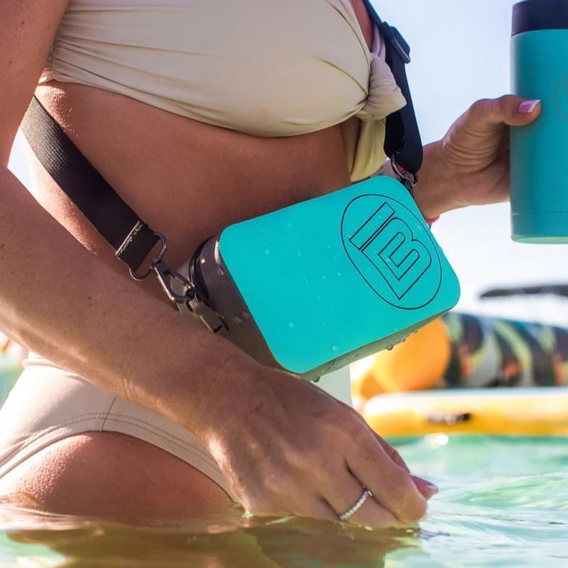 Highwater Hitchhiker Bag - Seafoam 4