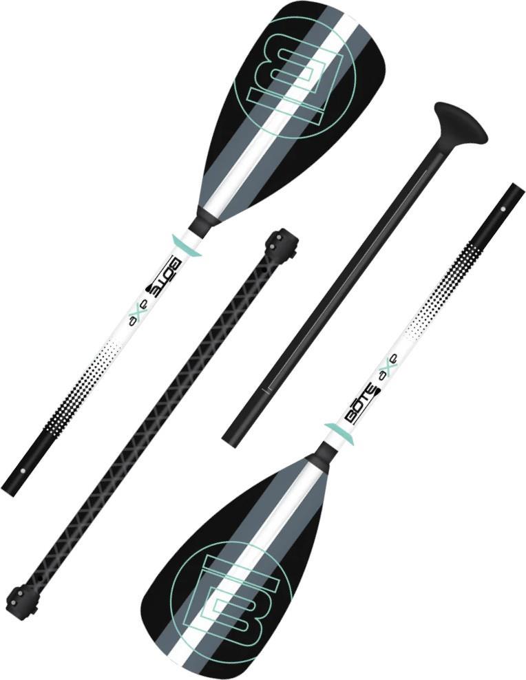 Hybrid Paddle - Fibreglass - 4pc - black 1